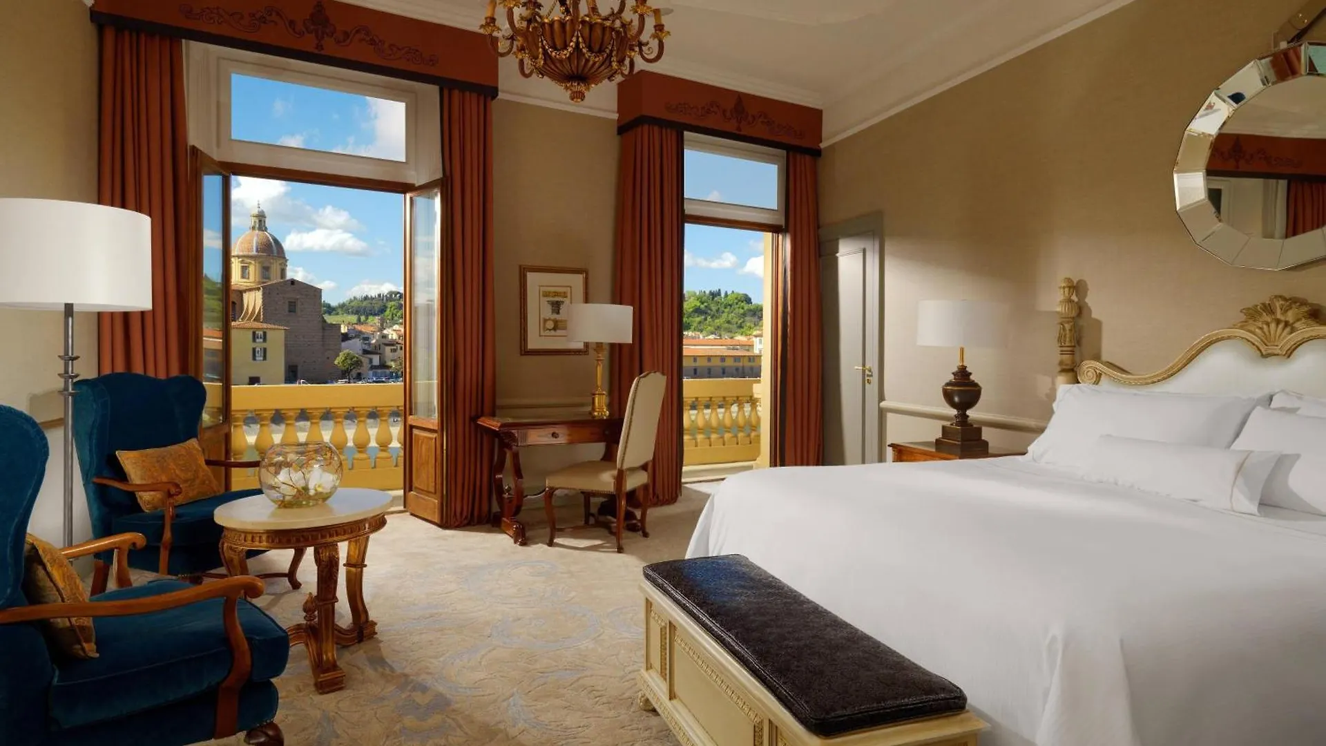 ***** Hotel The Westin Excelsior, Firenze Italia