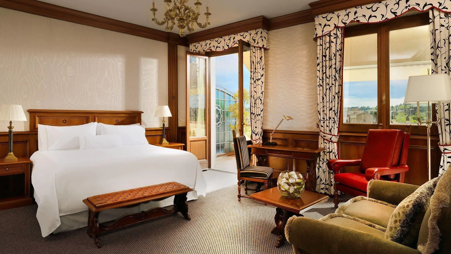 ***** Hotel The Westin Excelsior, Florence Italy