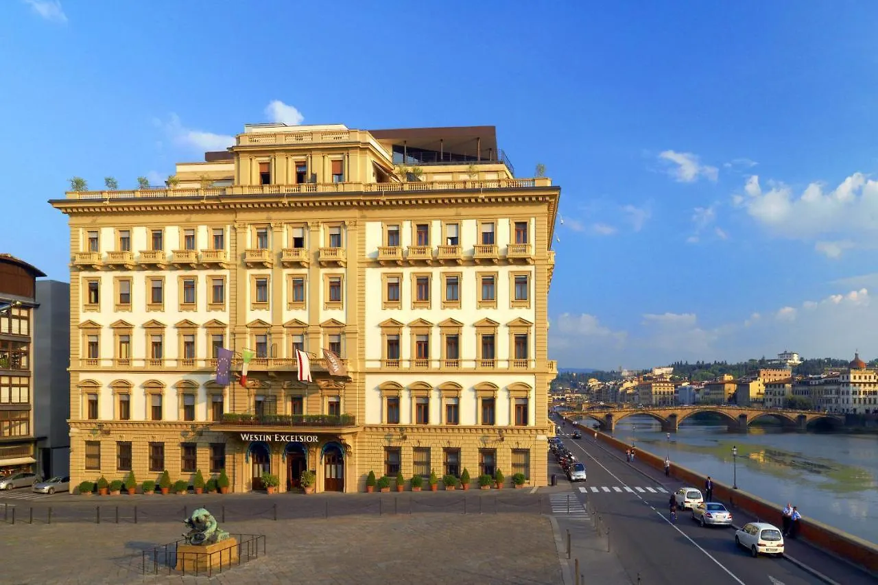 The Westin Excelsior, Florence location