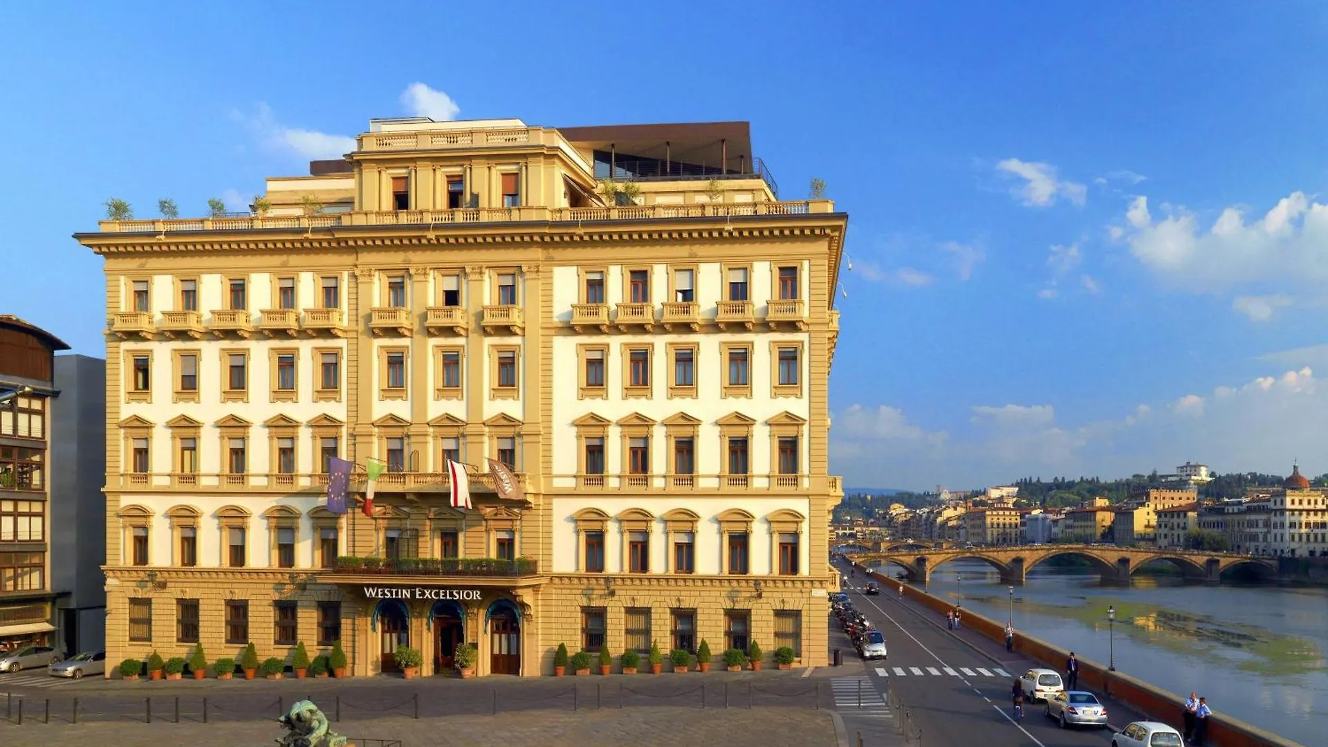 The Westin Excelsior, Florence location