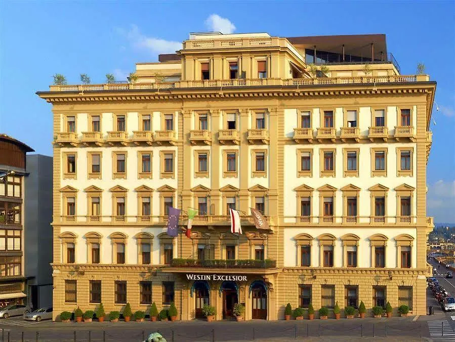 ***** Hotel The Westin Excelsior, Florence Italy